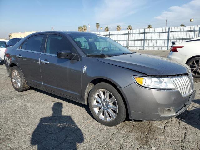 3LNHL2GC5BR751079 - 2011 LINCOLN MKZ GRAY photo 4