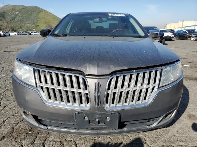 3LNHL2GC5BR751079 - 2011 LINCOLN MKZ GRAY photo 5