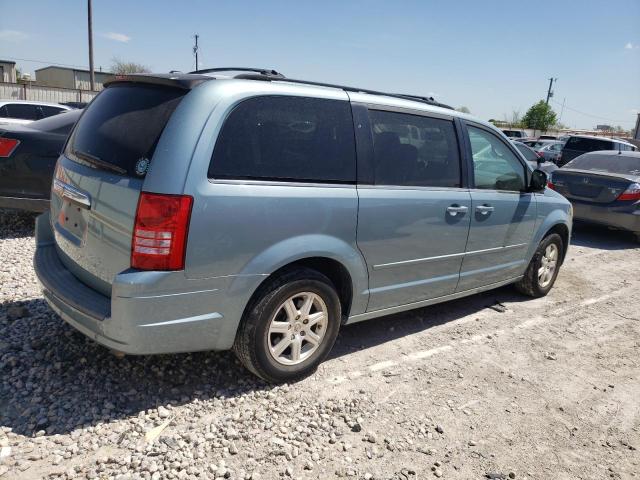 2A8HR54P38R150224 - 2008 CHRYSLER TOWN & COU TOURING BLUE photo 3