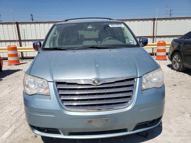 2A8HR54P38R150224 - 2008 CHRYSLER TOWN & COU TOURING BLUE photo 5