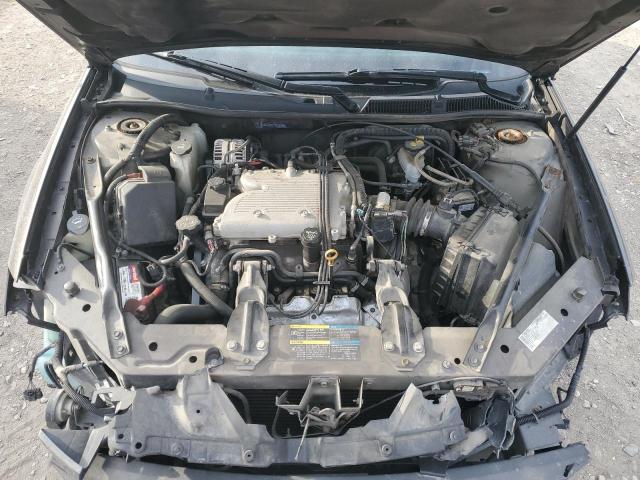 2G1WB57K491225296 - 2009 CHEVROLET IMPALA LS CHARCOAL photo 11