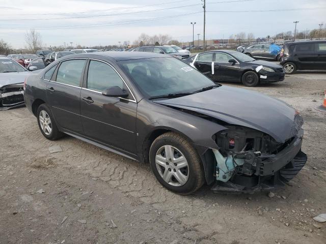 2G1WB57K491225296 - 2009 CHEVROLET IMPALA LS CHARCOAL photo 4