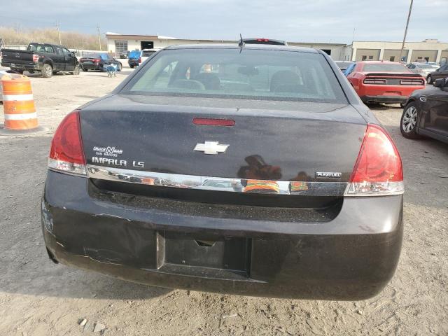 2G1WB57K491225296 - 2009 CHEVROLET IMPALA LS CHARCOAL photo 6