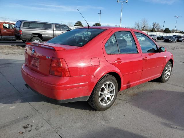 3VWPE69M53M162617 - 2003 VOLKSWAGEN JETTA WOLFSBURG RED photo 3