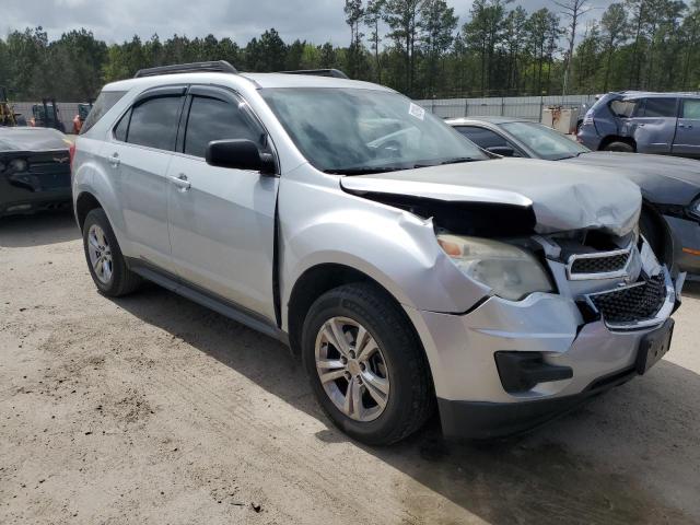 2GNALBEK9D1267513 - 2013 CHEVROLET EQUINOX LS SILVER photo 4