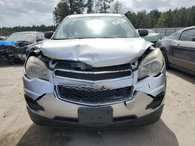 2GNALBEK9D1267513 - 2013 CHEVROLET EQUINOX LS SILVER photo 5