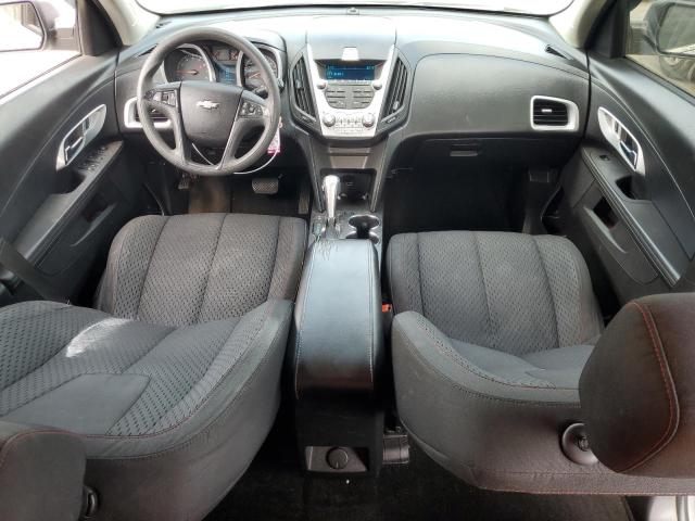 2GNALBEK9D1267513 - 2013 CHEVROLET EQUINOX LS SILVER photo 8