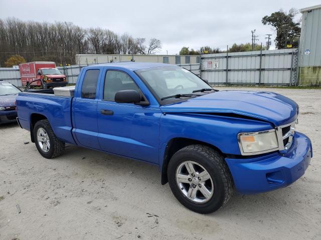 1D7HW42K58S558438 - 2008 DODGE DAKOTA SLT BLUE photo 4