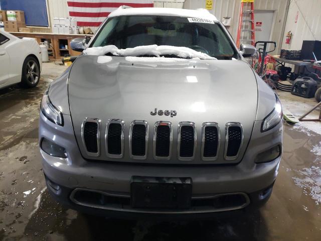 1C4PJMDS6FW540750 - 2015 JEEP CHEROKEE 4 LIMITED SILVER photo 5