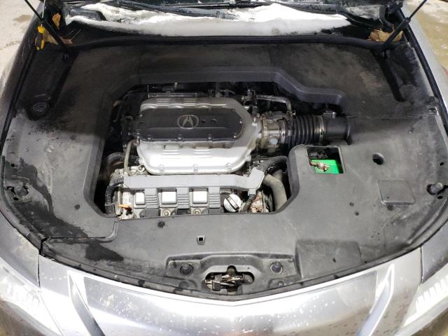 19UUA8F52BA001570 - 2011 ACURA TL GRAY photo 11