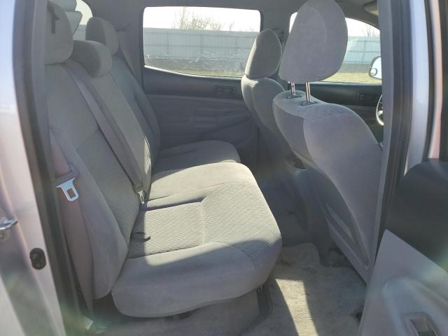 3TMJU62N69M091810 - 2009 TOYOTA TACOMA DOUBLE CAB PRERUNNER SILVER photo 10