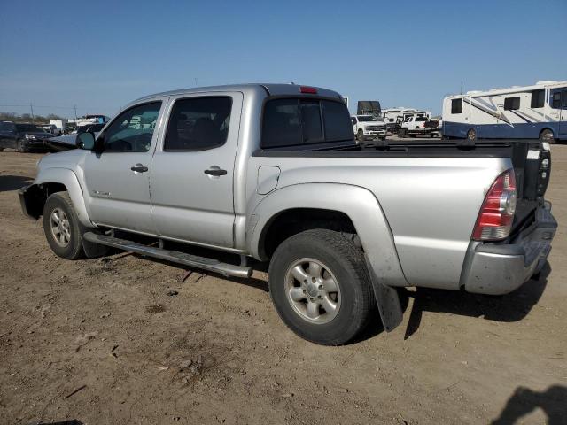3TMJU62N69M091810 - 2009 TOYOTA TACOMA DOUBLE CAB PRERUNNER SILVER photo 2