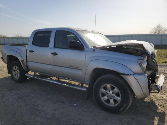 3TMJU62N69M091810 - 2009 TOYOTA TACOMA DOUBLE CAB PRERUNNER SILVER photo 4