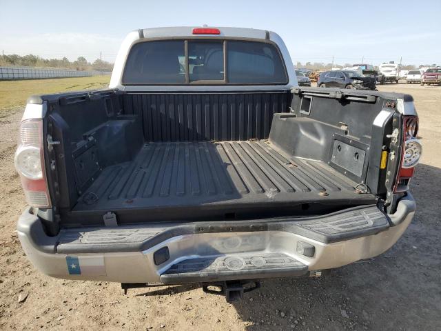 3TMJU62N69M091810 - 2009 TOYOTA TACOMA DOUBLE CAB PRERUNNER SILVER photo 6
