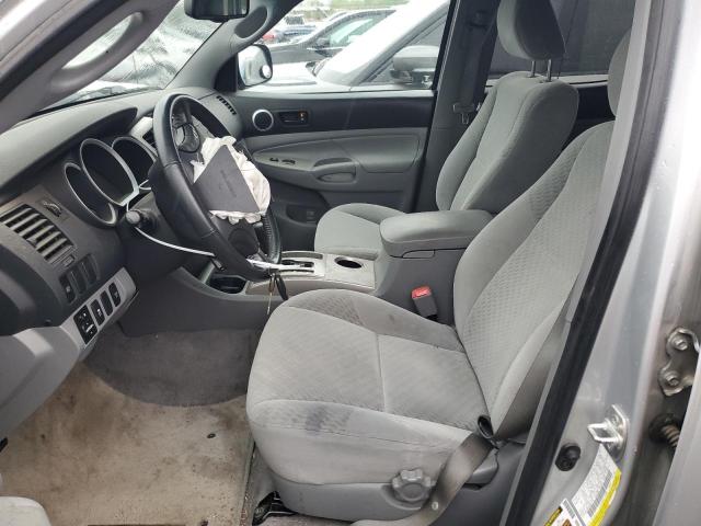 3TMJU62N69M091810 - 2009 TOYOTA TACOMA DOUBLE CAB PRERUNNER SILVER photo 7