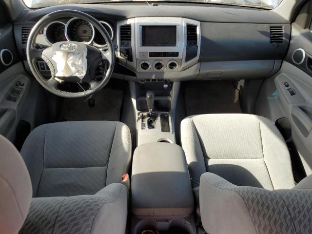 3TMJU62N69M091810 - 2009 TOYOTA TACOMA DOUBLE CAB PRERUNNER SILVER photo 8