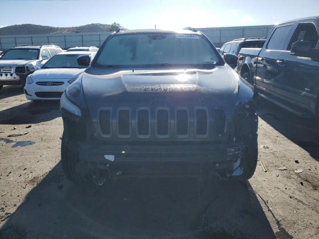 1C4PJMBS9FW728181 - 2015 JEEP CHEROKEE TRAILHAWK CHARCOAL photo 5