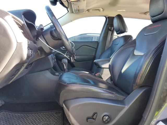 1C4PJMBS9FW728181 - 2015 JEEP CHEROKEE TRAILHAWK გრაფიტი ფოტო 7