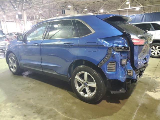 2FMPK4J99NBA37420 - 2022 FORD EDGE SEL BLUE photo 2