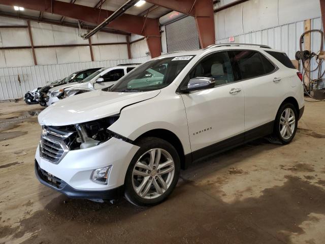 3GNAXXEV8MS148366 - 2021 CHEVROLET EQUINOX PREMIER WHITE photo 1