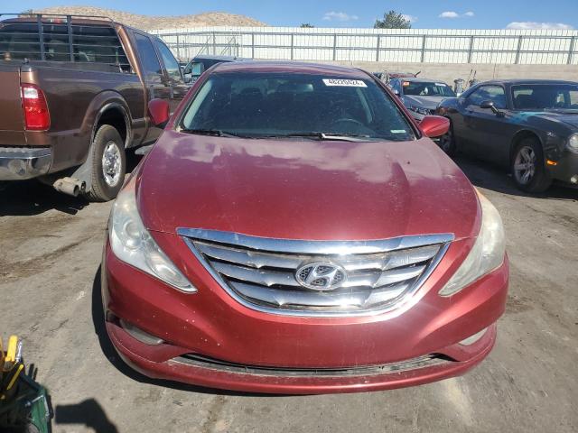 5NPEC4AB0CH422541 - 2012 HYUNDAI SONATA SE MAROON photo 5