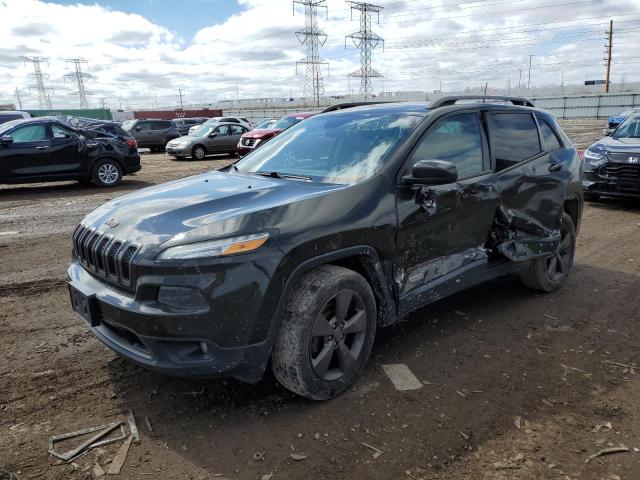 1C4PJMCS3GW310568 - 2016 JEEP CHEROKEE LATITUDE GREEN photo 1