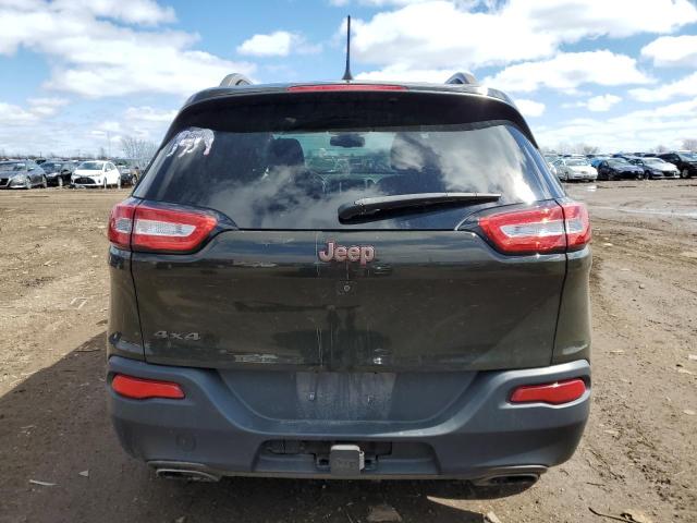 1C4PJMCS3GW310568 - 2016 JEEP CHEROKEE LATITUDE GREEN photo 6