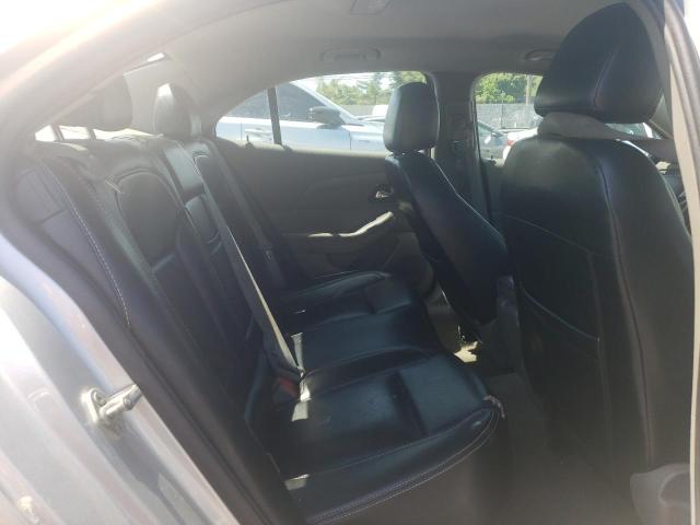 1G11B5SAXDF127996 - 2013 CHEVROLET MALIBU LS SILVER photo 10