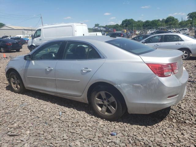 1G11B5SAXDF127996 - 2013 CHEVROLET MALIBU LS SILVER photo 2