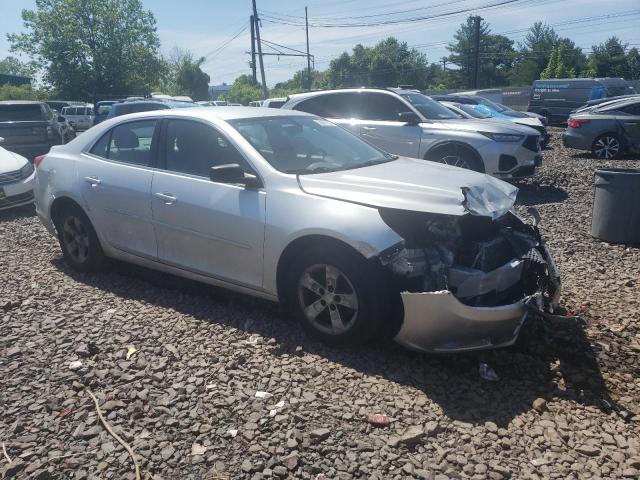 1G11B5SAXDF127996 - 2013 CHEVROLET MALIBU LS SILVER photo 4