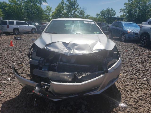 1G11B5SAXDF127996 - 2013 CHEVROLET MALIBU LS SILVER photo 5
