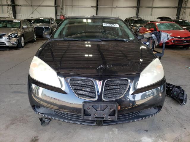 1G2ZG57B594126145 - 2009 PONTIAC G6 BLACK photo 5