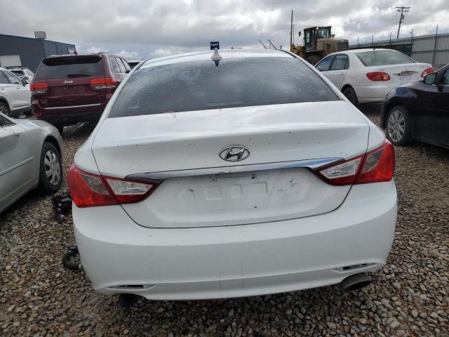 5NPEC4AC7BH067150 - 2011 HYUNDAI SONATA GLS SE WHITE photo 6