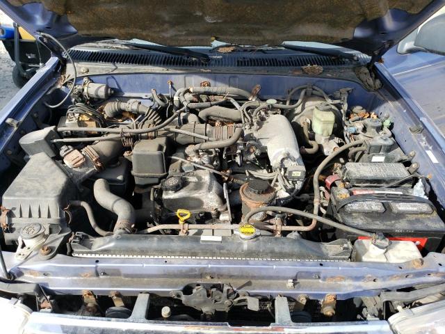 JT3HM84R2Y0038019 - 2000 TOYOTA 4RUNNER BLUE photo 12