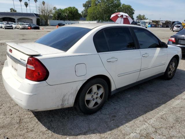 1G1ZT54875F165276 - 2005 CHEVROLET MALIBU LS WHITE photo 3