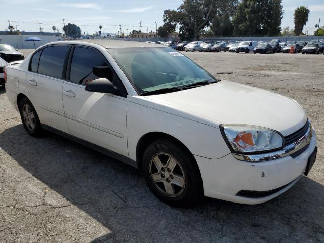 1G1ZT54875F165276 - 2005 CHEVROLET MALIBU LS WHITE photo 4