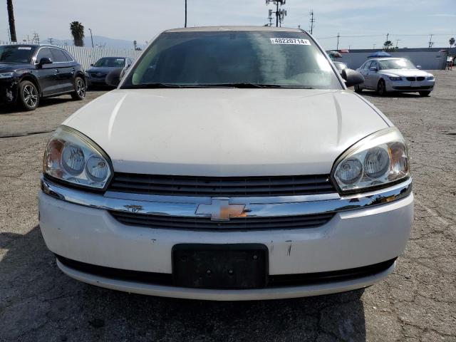 1G1ZT54875F165276 - 2005 CHEVROLET MALIBU LS WHITE photo 5