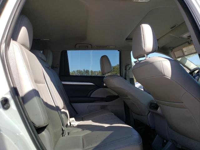 5TDJKRFH2GS311159 - 2016 TOYOTA HIGHLANDER XLE 白色 照片 11