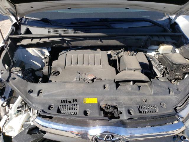 5TDJKRFH2GS311159 - 2016 TOYOTA HIGHLANDER XLE 白色 照片 12