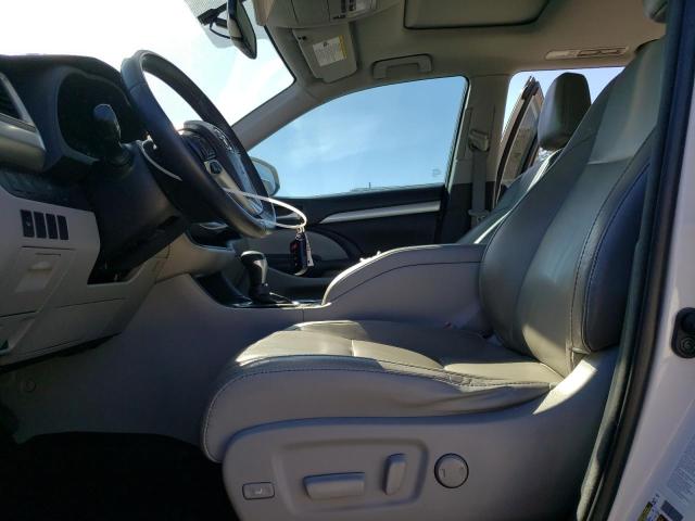 5TDJKRFH2GS311159 - 2016 TOYOTA HIGHLANDER XLE 白色 照片 7