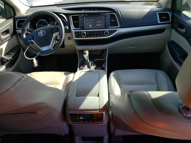 5TDJKRFH2GS311159 - 2016 TOYOTA HIGHLANDER XLE 白色 照片 8