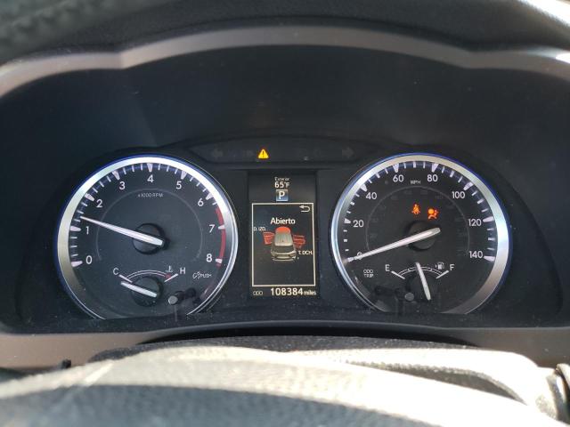 5TDJKRFH2GS311159 - 2016 TOYOTA HIGHLANDER XLE 白色 照片 9