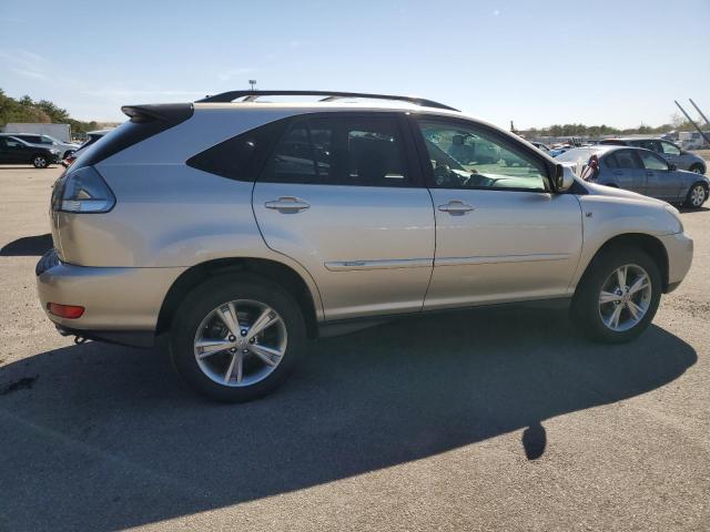 JTJHW31U772031746 - 2007 LEXUS RX 400H TAN photo 3