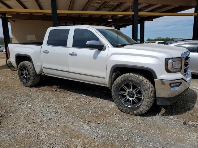 3GTU2NEC9JG188607 - 2018 GMC SIERRA K1500 SLT WHITE photo 4