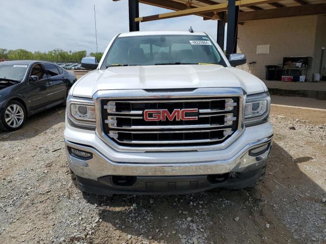 3GTU2NEC9JG188607 - 2018 GMC SIERRA K1500 SLT WHITE photo 5