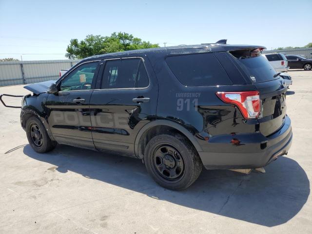 1FM5K8AR5GGD15787 - 2016 FORD EXPLORER POLICE INTERCEPTOR BLACK photo 2