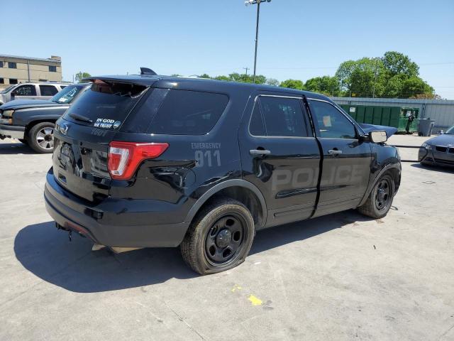 1FM5K8AR5GGD15787 - 2016 FORD EXPLORER POLICE INTERCEPTOR BLACK photo 3