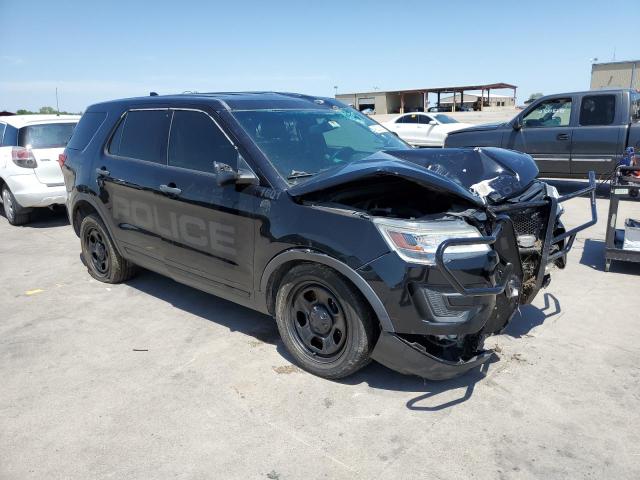 1FM5K8AR5GGD15787 - 2016 FORD EXPLORER POLICE INTERCEPTOR BLACK photo 4