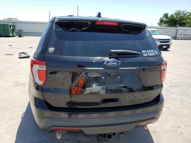 1FM5K8AR5GGD15787 - 2016 FORD EXPLORER POLICE INTERCEPTOR BLACK photo 6