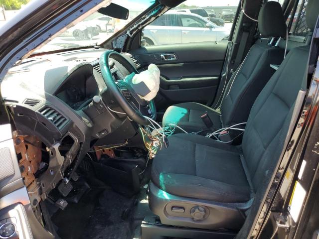 1FM5K8AR5GGD15787 - 2016 FORD EXPLORER POLICE INTERCEPTOR BLACK photo 7